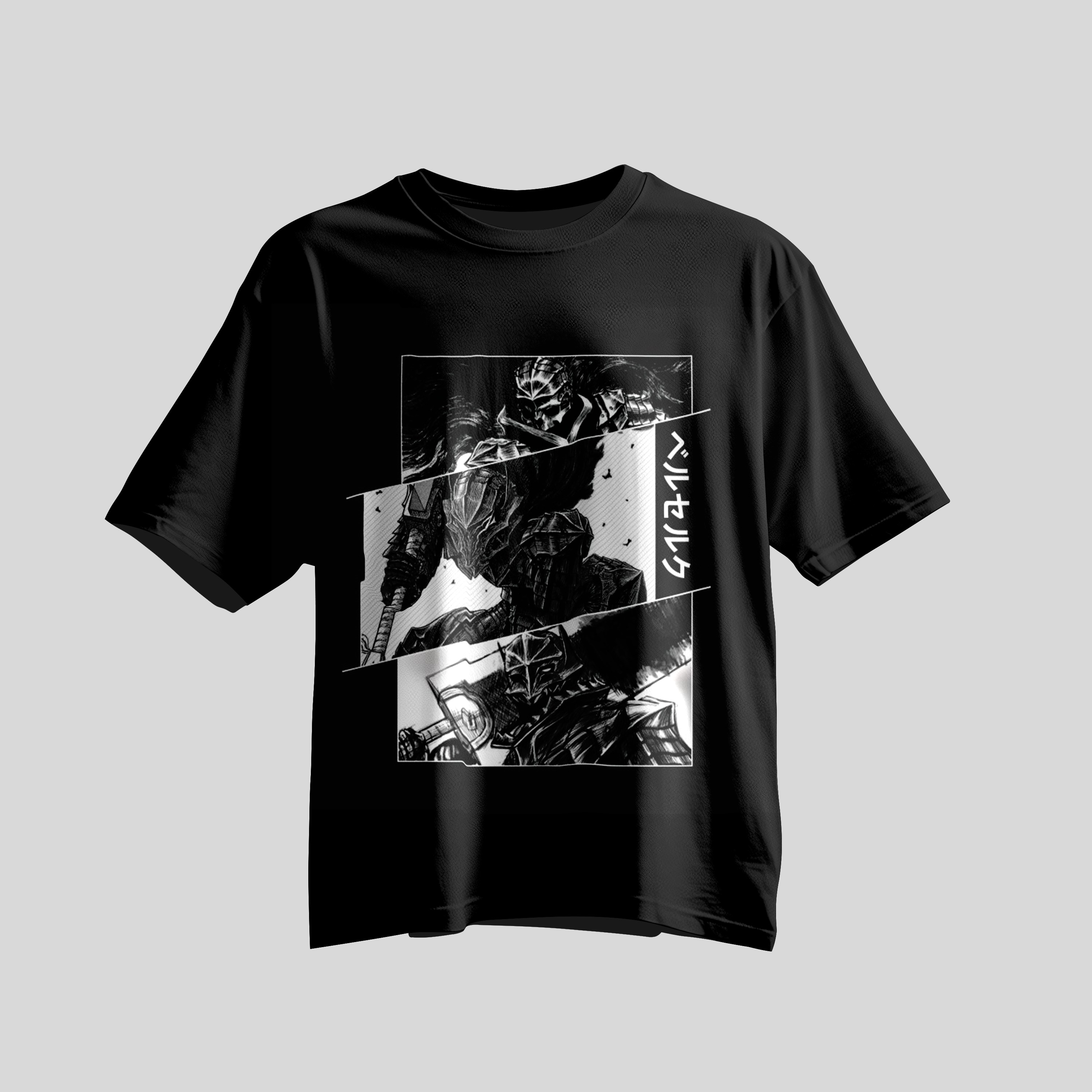 BERSERK OVERSIZED TEE