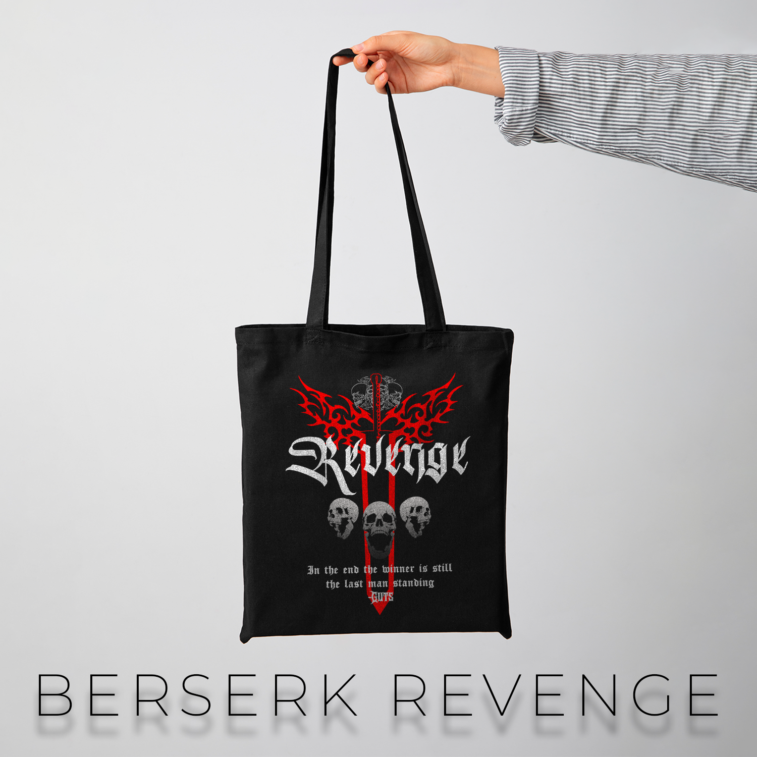 BERSERK REVENGE TOTE BAG
