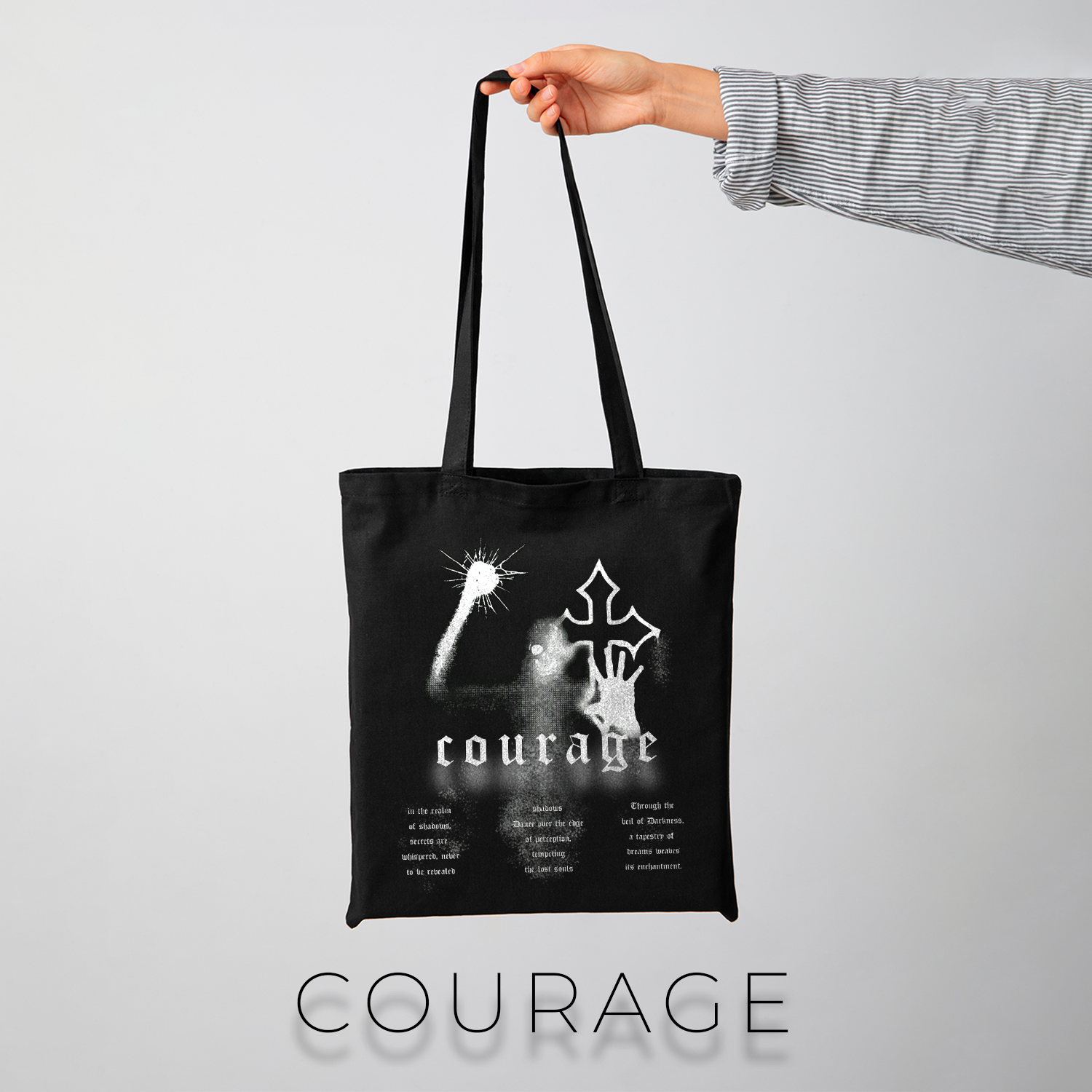 COURAGE TOTE BAG
