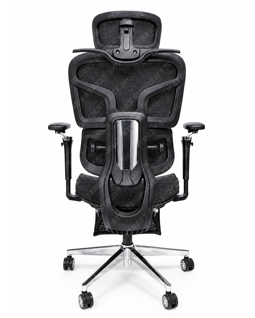 Ergomax Ultra Ergonomic Office Chair – 4D Armrests & Lumbar Support - Image 6