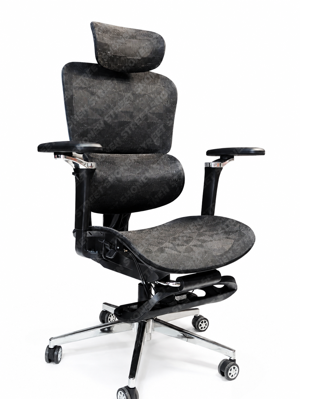 Ergomax Ultra Ergonomic Office Chair – 4D Armrests & Lumbar Support - Image 5